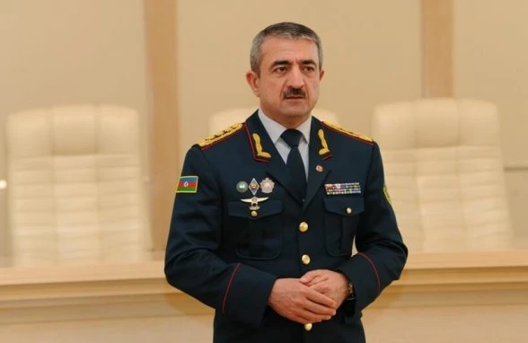 Elçin Quliyev generalı işdən çıxardı - ƏMR