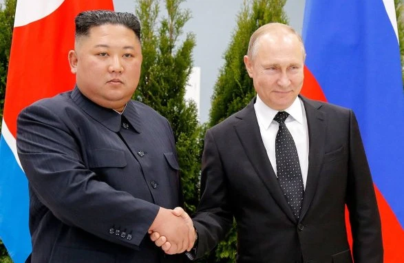 Kim Çen İnn Putinə dəstək telegramı göndərdi