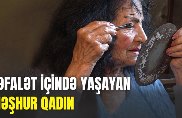 "At məni,tut məni,nar kimi oynat məni" deyən qadın görün hansı müğənnimiz imiş  —  VİDEO