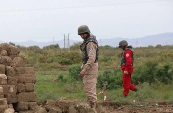 Azərbaycanda daha 42 hektar ərazi minalardan təmizlənib