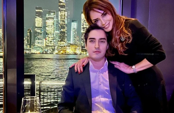 Nailə İslamzadənin oğlu GÖRÜN KİM İMİŞ - FOTO