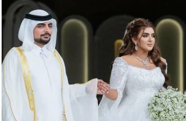 Dubay hökmdarının qızı evləndi - Nağıl kimi toy - VİDEO - FOTO