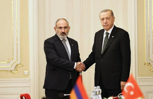 Ərdoğan: Paşinyan geri addım atmadı