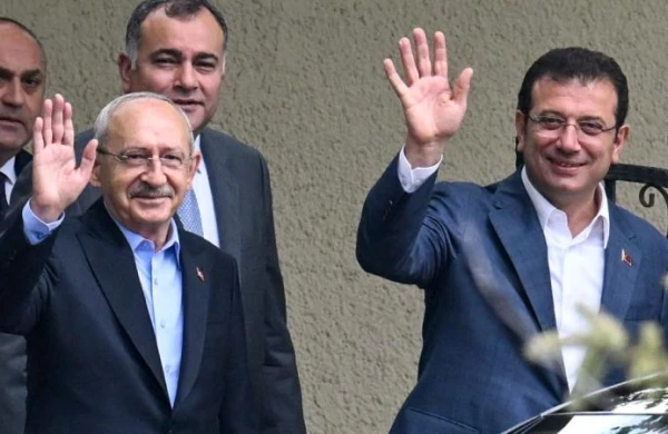 Kılıçdaroğlu və İmamoğlu Ankarada görüşüb