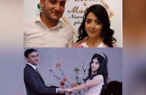Şəhid qardaşının nişanlısı ilə evləndi - Toy görüntüləri - FOTO