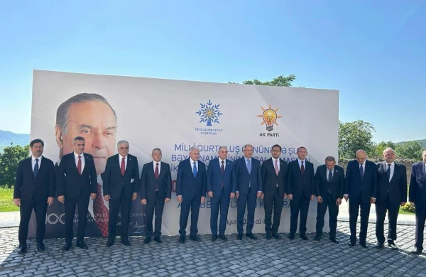 Binəli Yıldırım Şuşaya gedib - FOTO