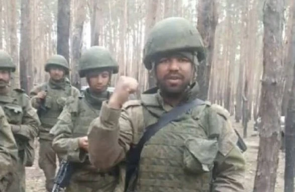 Suriyaylılar Rusiya ordusunda döyüşür - FOTO