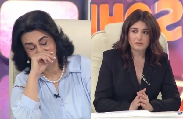 Sualı özünü və Xanım İsmayılqızını kövrəltdi - VİDEO