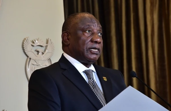 Kiyev vurulur: Cənubi Afrika prezidenti oradadır