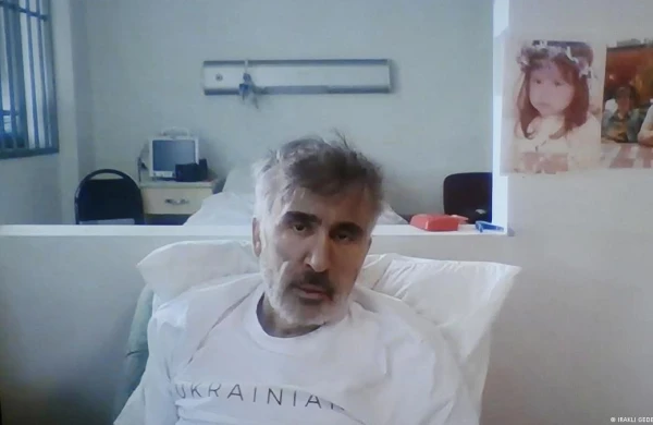 Saakaşvili açıqlama yaydı