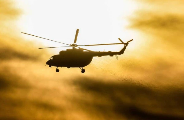 Mi-8 helikopteri Yakutiyada məcburi eniş edib
