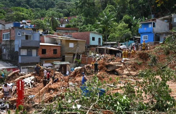 Qasırğa Braziliyanı vurdu: 8 nəfər ölüb, 19 nəfər itkin düşüb