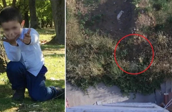 "Hörümçək adam"ı təqlid edən 5 yaşlı uşaq özünü BİNADAN ATDI - FOTO