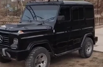 UAZ-dan "Gelandewagen" düzəltdilər - VİDEO