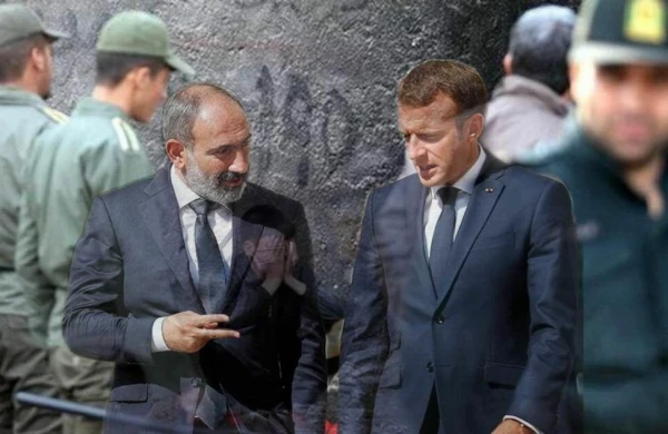 İran Paşinyanı pis vərdişə qurşandırdı - Fransa isə "barıtın" artırır