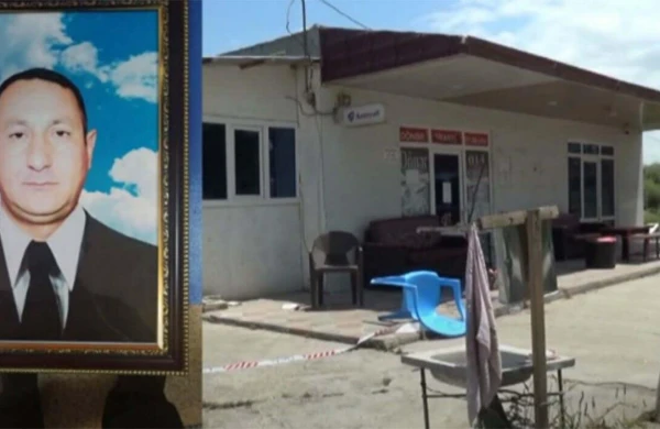 Biləsuvarda ŞOK: 40 yaşlı kişini domino oyunu zamanı baltaladılar... - VİDEO