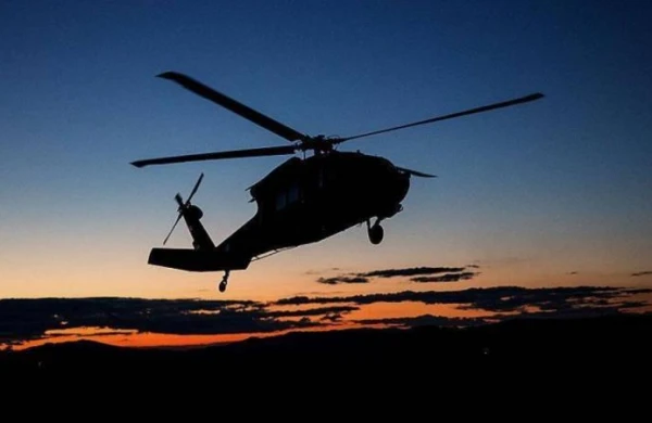 SON DƏQİQƏ! Hərbi helikopter  havada "yoxa çıxdı"
