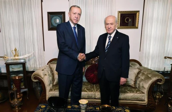 Ərdoğan Baxçalı ilə görüşüb