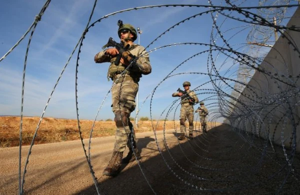 PKK terrorçusu sərhəd xəttində tutulub