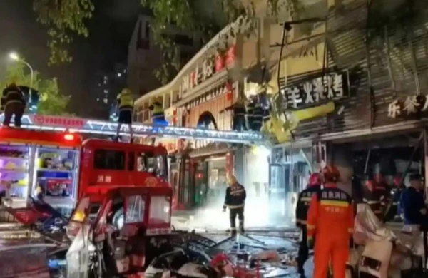 Manqal restoranında partlayış: 31 nəfər ölüb