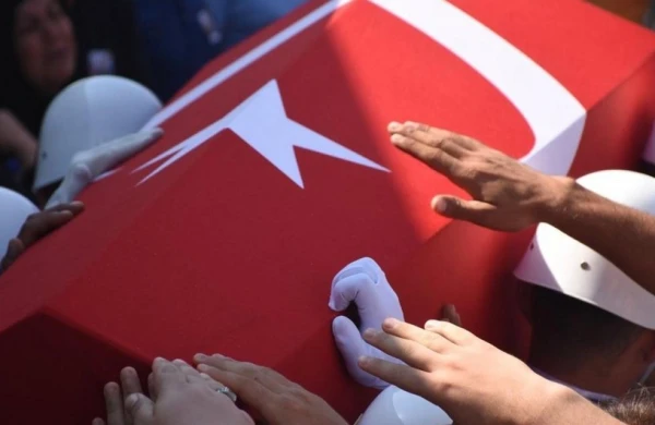 Türkiyə Şəhid verdi
