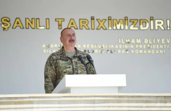 İlham Əliyev: Bu gün Azərbaycan heç kimdən asılı deyil və olmayacaq