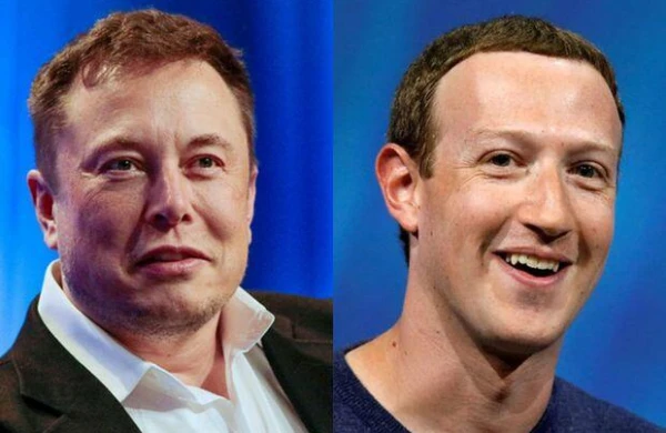 Mark Zukerberq və İlon Mask kəllə kəlləyə - Qaydasız döyüş olacaq - FOTO