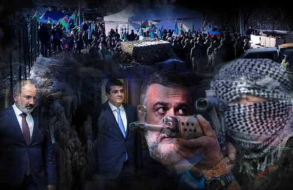 Ermənistan bölgədə terrorçuların cəmlənməsi üçün əlindən gələni edir - VİDEOMÜSAHİBƏ