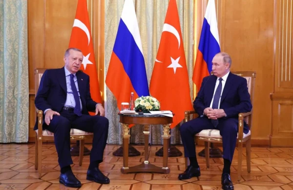 Ərdoğan Putinə zəng edib