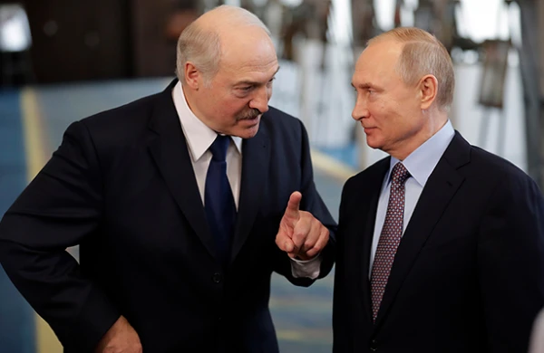 Putin Lukaşenkoya təşəkkür etdi
