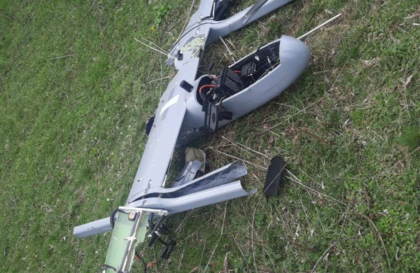 Belqorodda dron vurulub