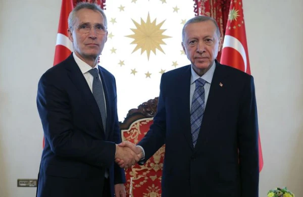Prezident Ərdoğan Stoltenberqlə danışıb