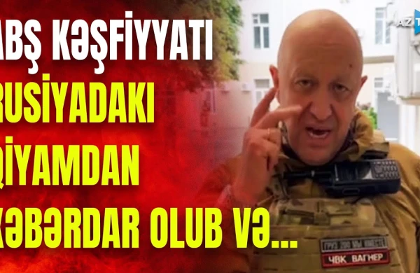 ŞOK!Rusiyadakı hadisələrin arxasında kim dayanıb? - VİDEO