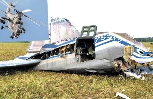 “Vaqner” Rusiya qırıcısını vurub - 20 ölü