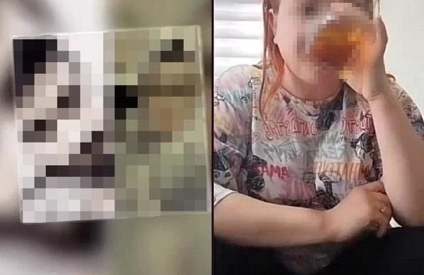 Biabırçı hadisə:Ana azyaşlı qızını sevgilisi ilə hamamda çəkdi - VİDEO