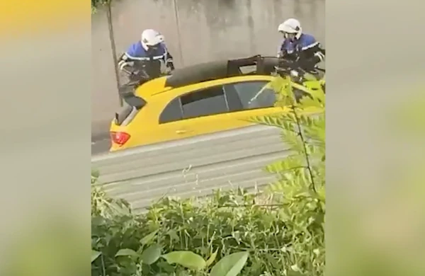Polis uşağı belə öldürüb  —  ŞOK VİDEO