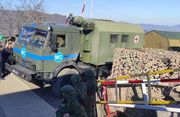 Azərbaycan sülhməramlıların bu hərəkətinə icazə vermədi