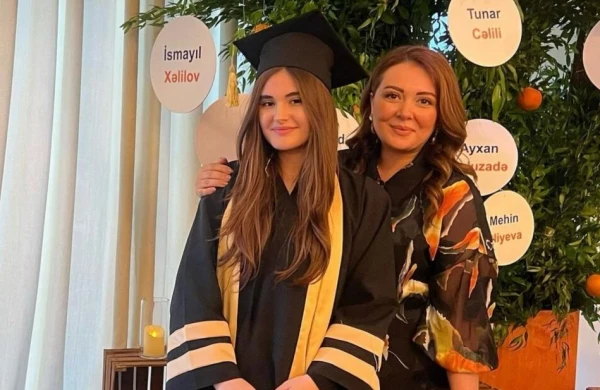Lalə Azərtaş qızı Gülarənin görüntüsünü paylaşdı - FOTO