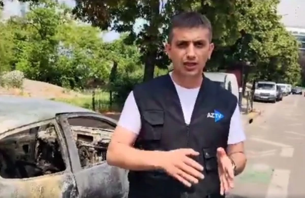SON DƏQİQƏ! AZTV-nin işçilərinə hücum oldu +VİDEO
