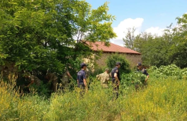 Laçında polislərlə hərbçilər birgə əməliyyat keçiriblər