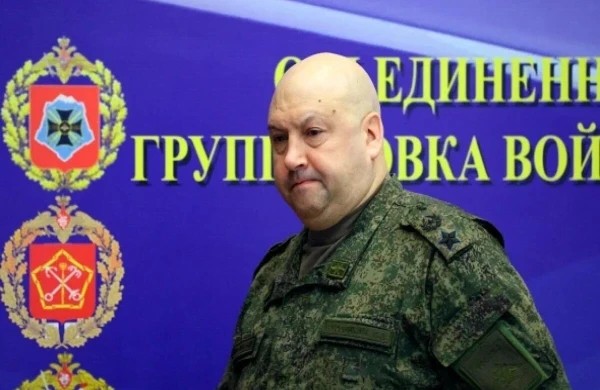 Sergey Surovikin saxlanıldı