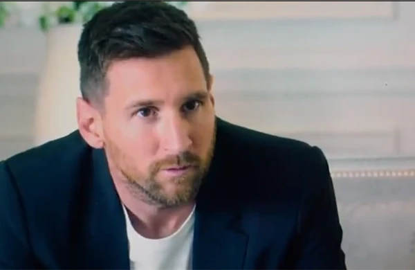 Messi özünü aktyor kimi sınayıb - VİDEO