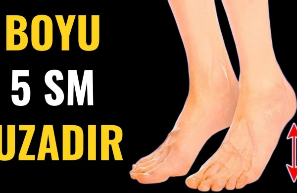 Bu Hərəkət Boyunuzu 5 sm UZADACAQ - Ən Təsirli Metod