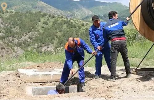 Laçında məskunlaşan vətəndaşlar fasiləsiz elektrik enerjisi ilə təmin olunur - VİDEO