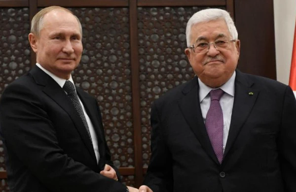 Putin Fələstin prezidenti Abbasla telefon danışığı aparıb