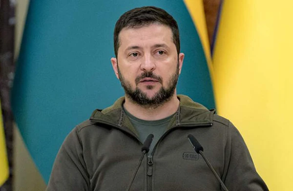 Zelenski Gürcüstana da sanksiya TƏTBİQ ETDİ