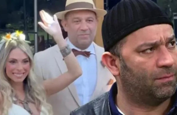 "Mesut" evləndi - FOTO