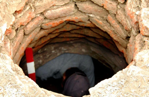 Su quyusundan meyit çıxarıldı