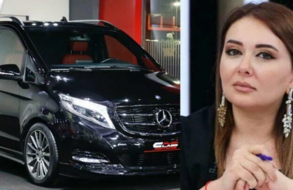 Lalə Azərtaş özünə bahalı avtomobil aldı, sürücü tutdu - FOTO