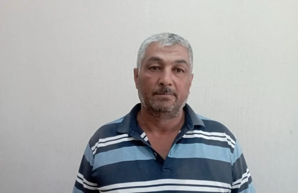 Həyətində narkotik əkirmiş